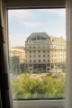 Final evening in Hungary, Budapest from our hotel window